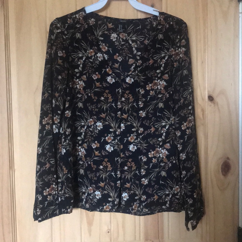 Floral Blouse